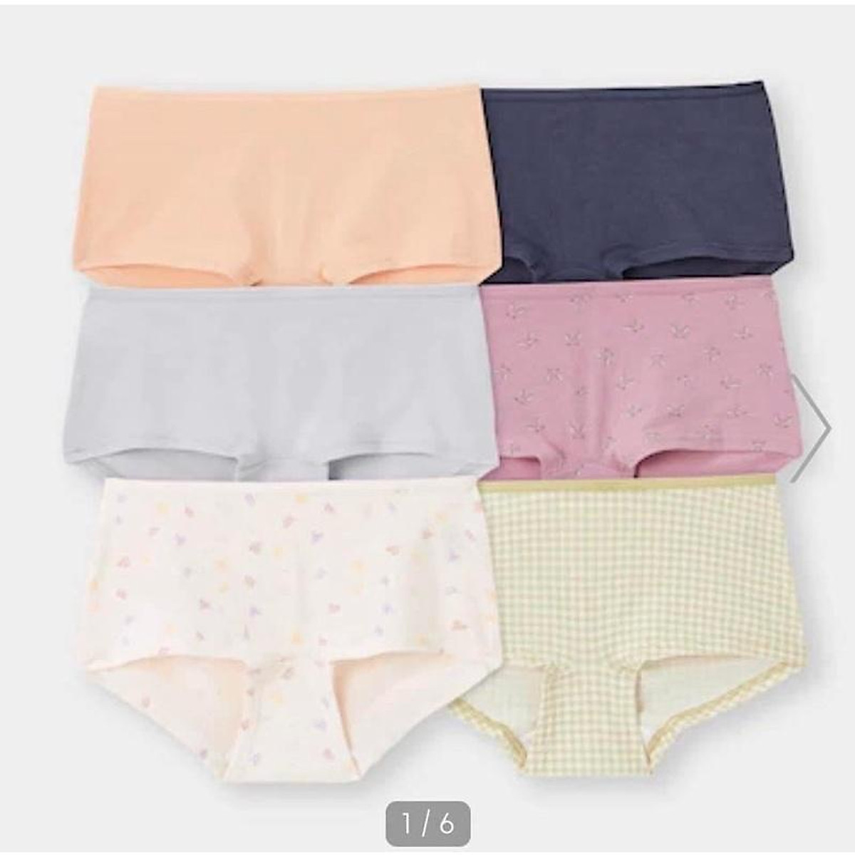 Chip GU set 6 hàng nội địa Nhật Bản (ib shop để chọn mẫu và size)