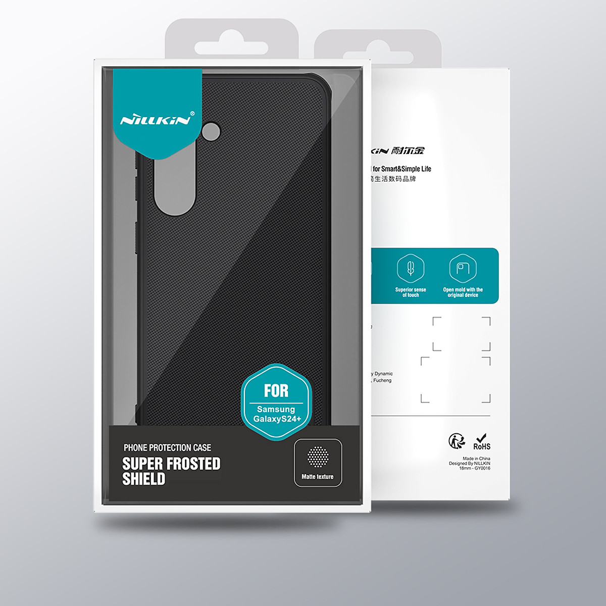 Ốp lưng Galaxy S24 Plus Nillkin Frosted Shield - hàng chính hãng
