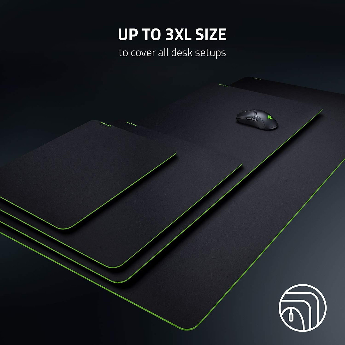 Razer Gigantus V2 Tấm lót chuột chơi game mềm cho tốc độ và khả năng kiểm soát Hàng nhập khẩu
