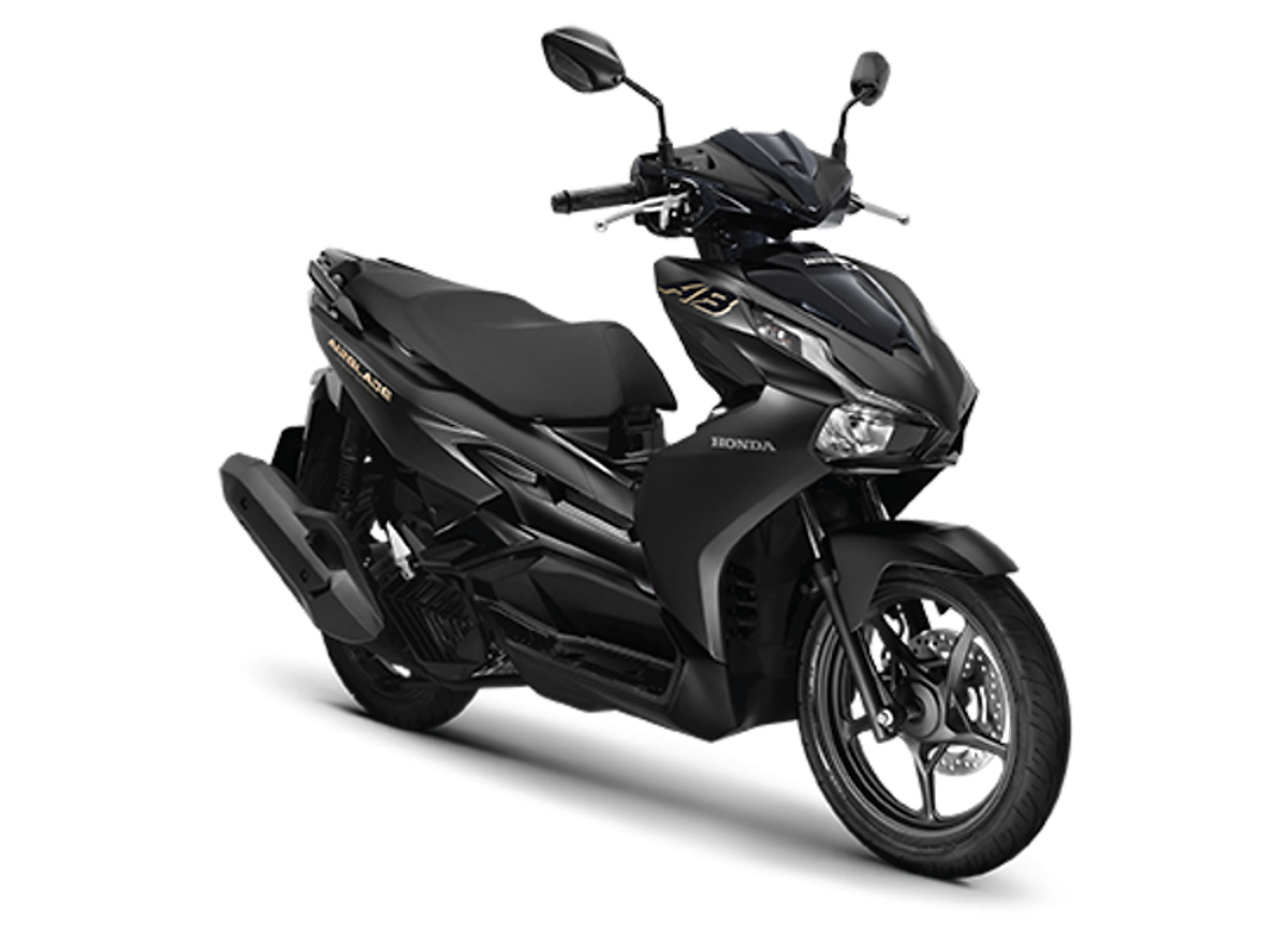 Xe Máy Honda Air Blade (2023) 125cc Phiên Bản Đặc Biệt Đen Vàng