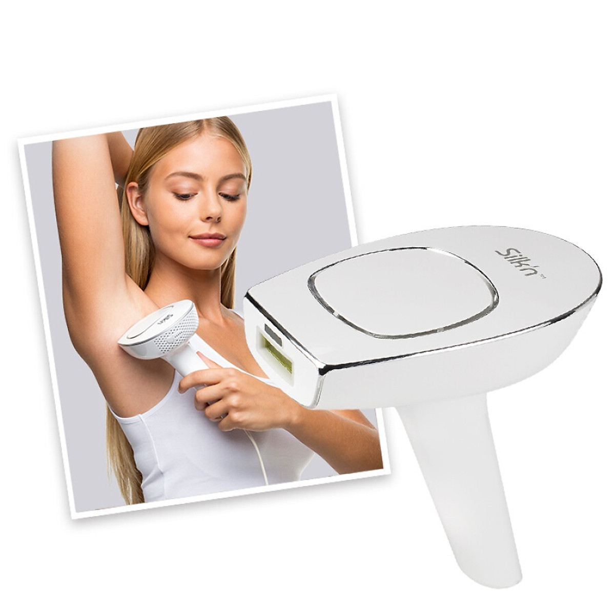 Mua Silk'n hair removal instrument home laser hair removal device lady shaving hair removal female silkn pulse light import hair removal machine Go Pro Mua Silk'n hair removal instrument home laser hair removal device lady shaving hair removal female silkn pulse light import hair removal machine Go Pro