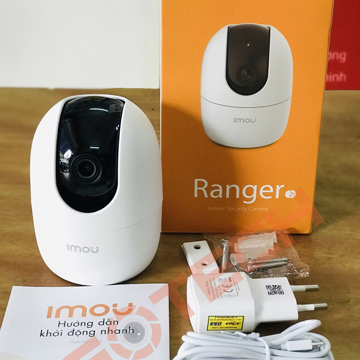 Camera IP Wifi 2MP quay quét thông minh Imou Ranger 2 IPC-A22EP hàng chính hãng DSS Việt Nam