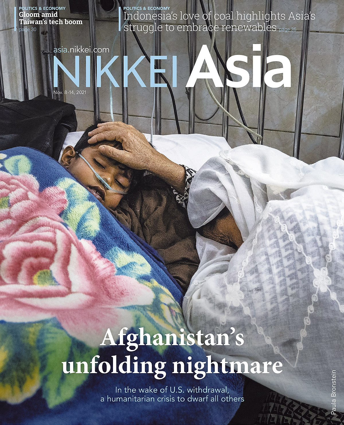 Nikkei Asian Review: Nikkei Asia - 2021: AFGHANISTAN'S UNFOLDING NIGHTMARE - 44.21 tạp chí kinh tế nước ngoài, nhập khẩu từ Singapore