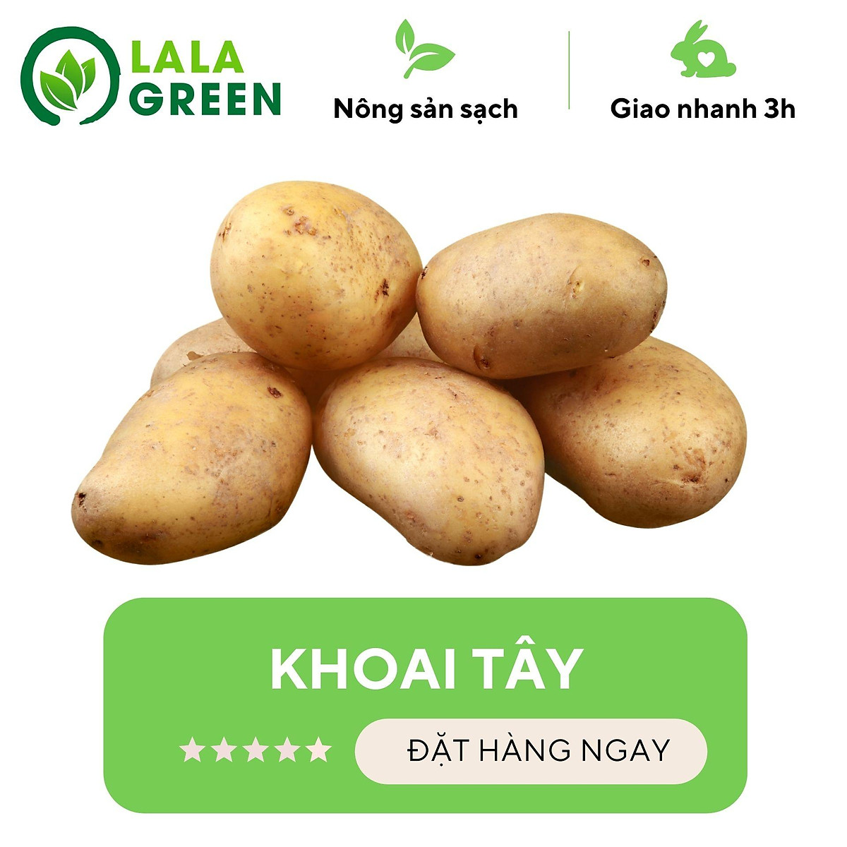 Khoai Tây - 1Kg