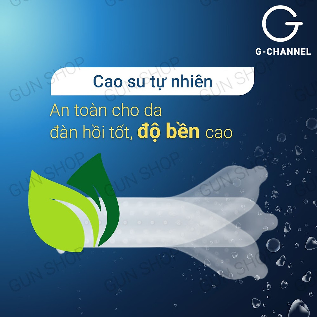 Bao cao su Rocmen Sea Horse Spikes - Kéo dài thời gian hộp 10 cái