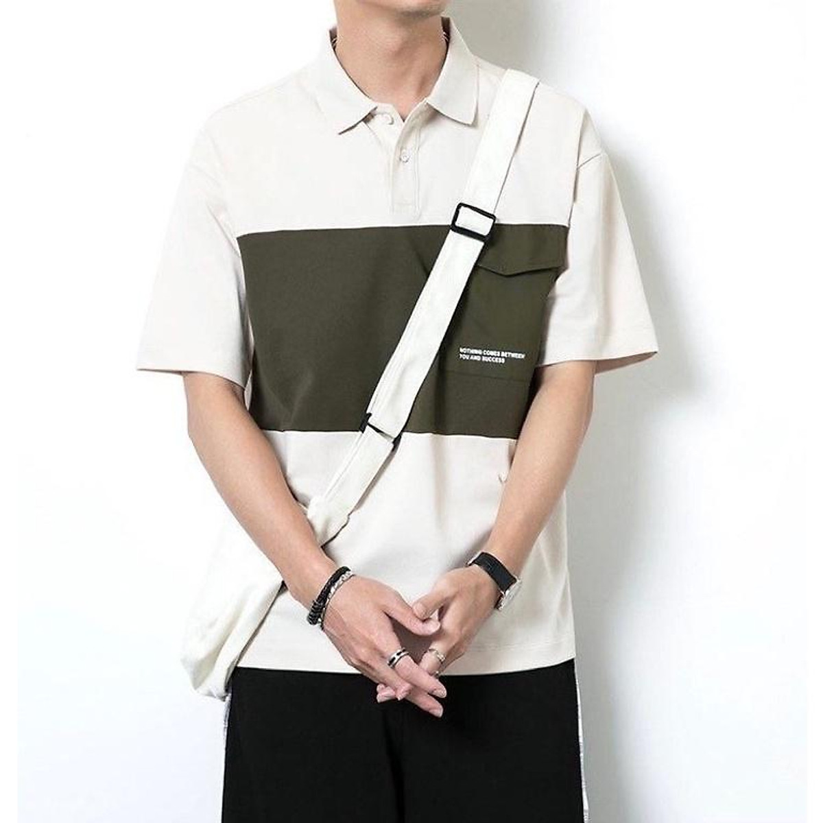 Áo Polo Unisex Chất Liệu Cá Sấu Poly Cực Mát, Áo Thun Nam Nữ Có Cổ