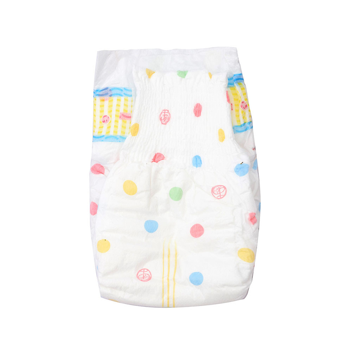 Bỉm - Tã dán Amico size S 82+ 6 miếng (Cho bé 4 - 8 kg)