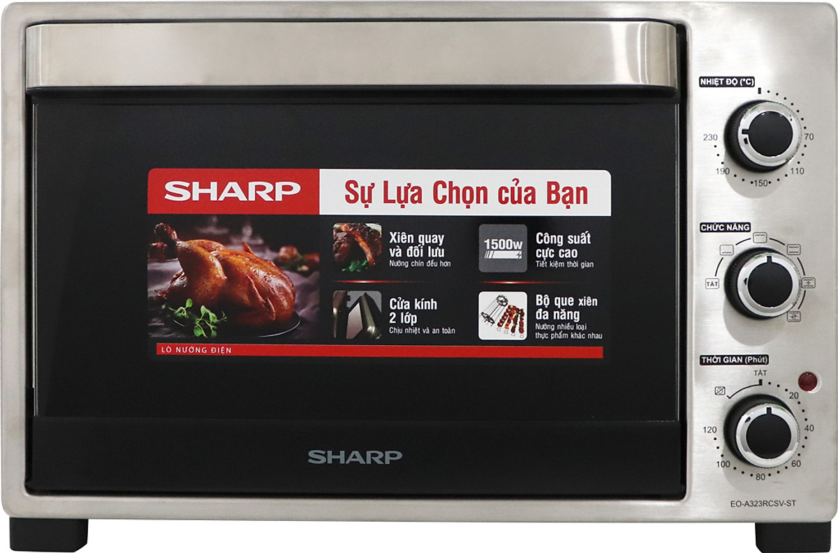 Lò Nướng Sharp EO-A323RCSV-ST (32L) - Hàng Chính Hãng