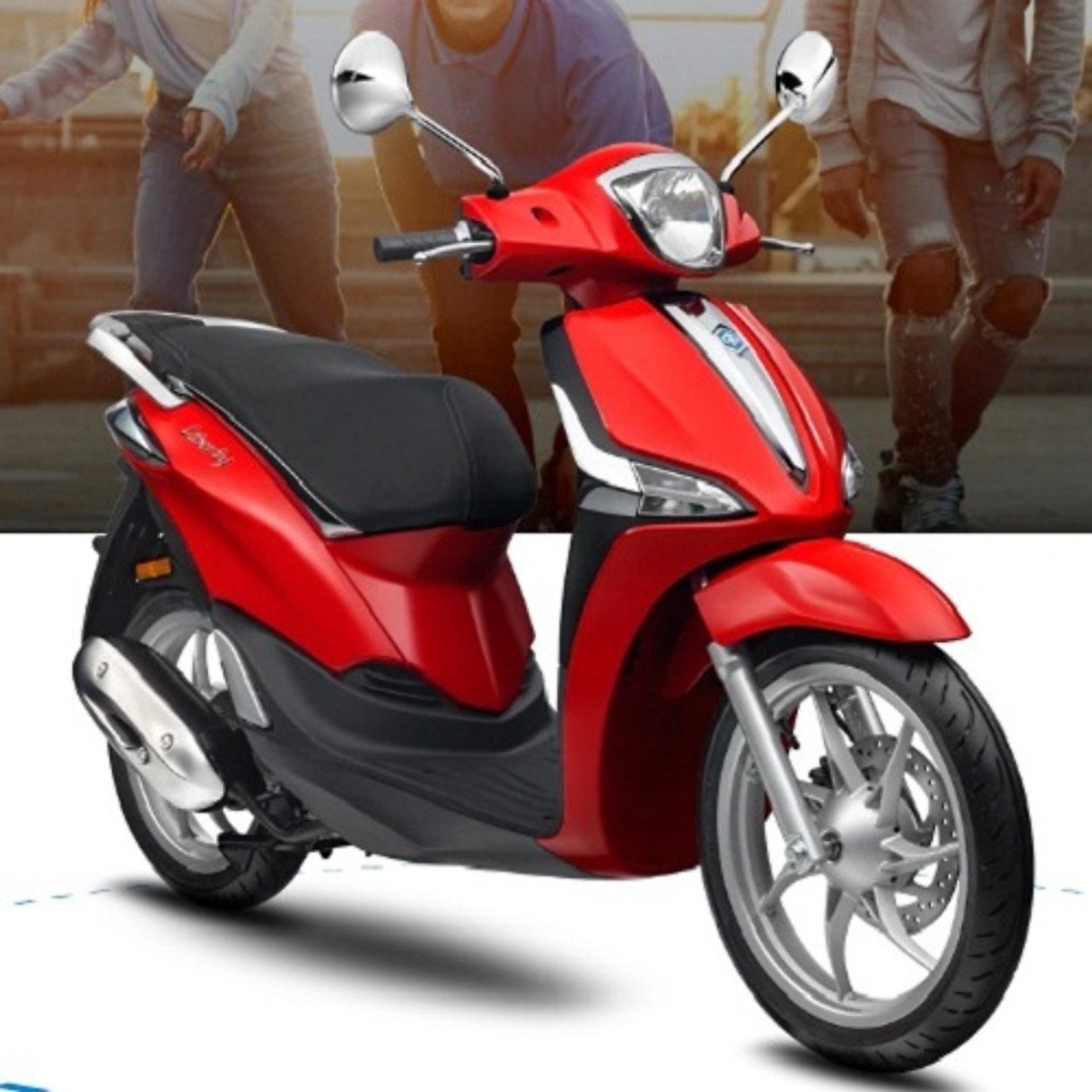 Xe ga Piaggio Liberty 50cc màu đỏ 2020  Mẫu Mới Nhất  Giá Tốt Nhất