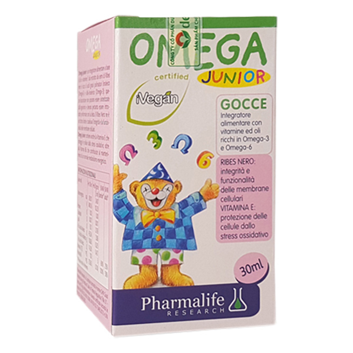 siro omega gocce 