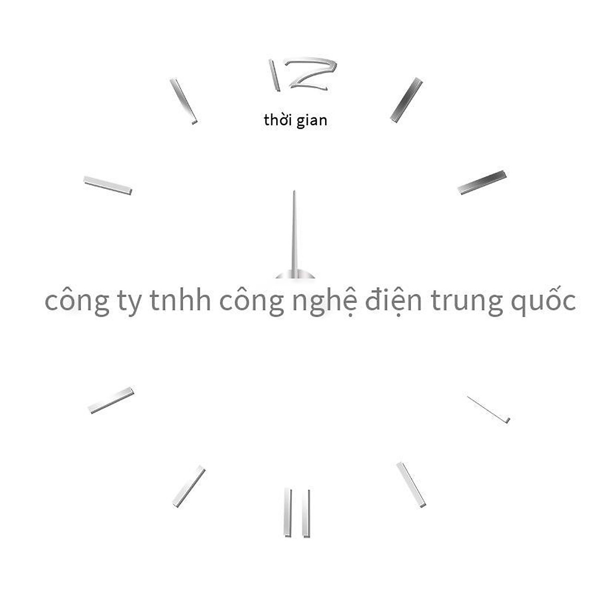 Vận Chuyển Nhanh Amazon Sáng Tạo Acrylic Đồng Hồ Treo Tường Quá ...