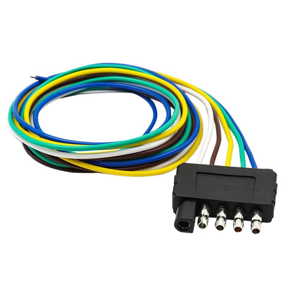 Trailer Light 5 Flat Wiring Harness 36 Inch Connection US