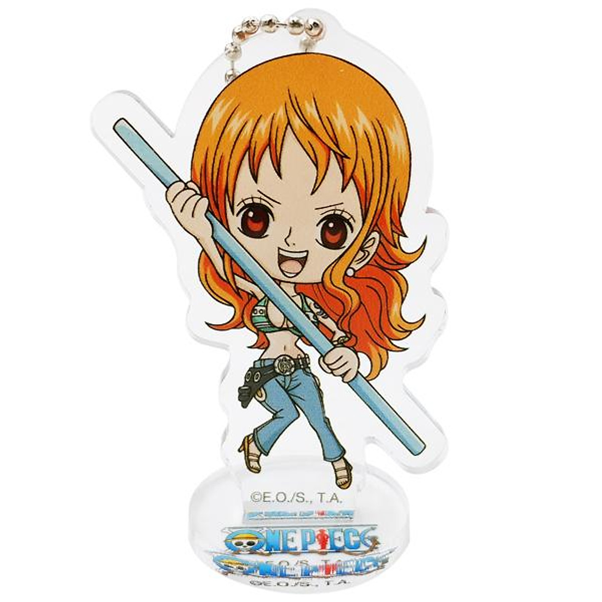 One Piece Hoa tiêu Nami rất cần sự giúp đỡ của nhân vật này thì mới có thể  đánh bại Ulti của băng Bách Thú