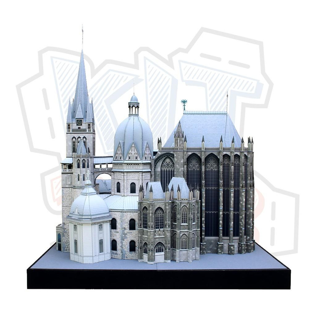 Mô hình giấy 3D CubicFun  Kiến trúc Đền truyền thống Nhật Bản  Osaka   Nemo Toys  Nemo Handmade