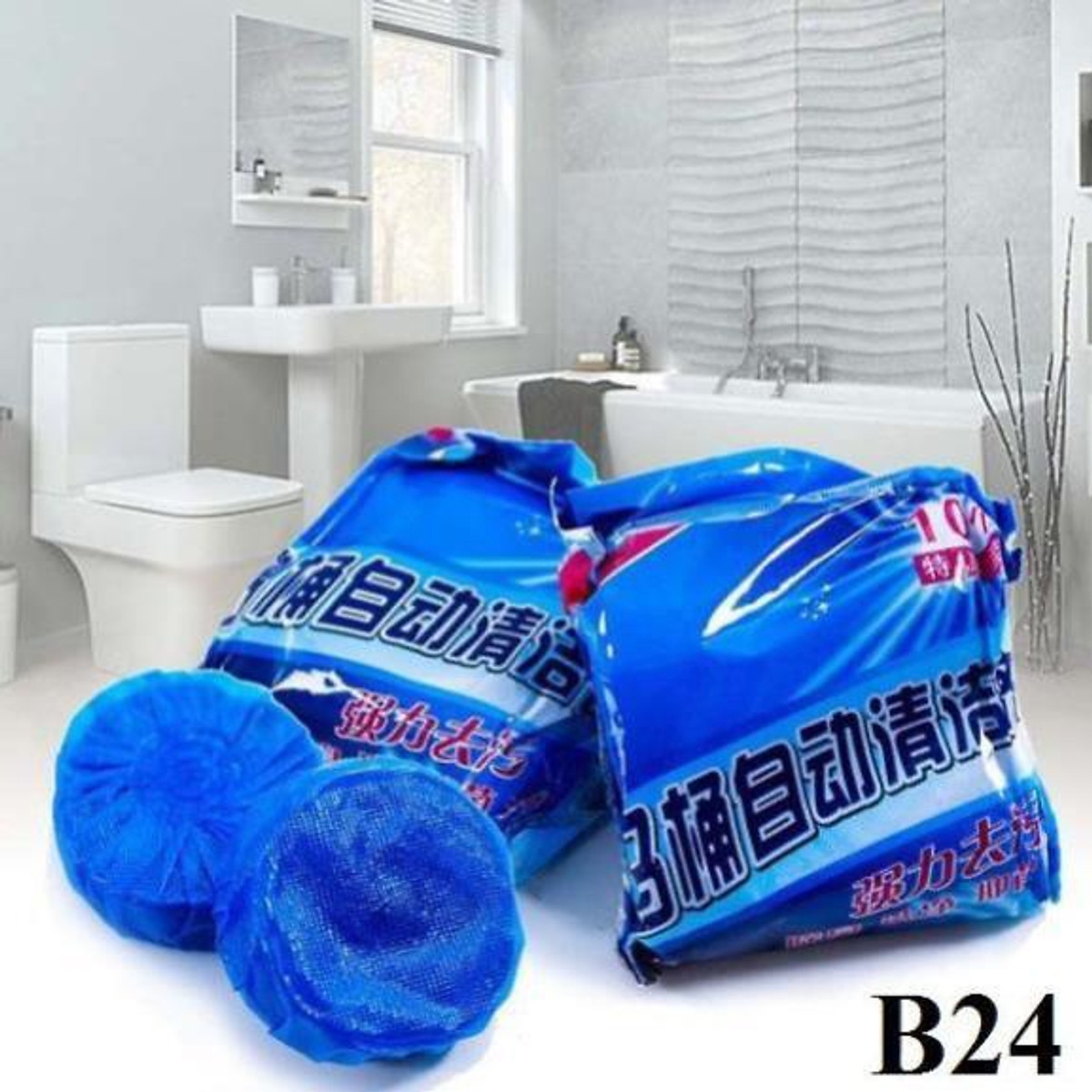 Gói 10 Viên Thả Bồn Cầu