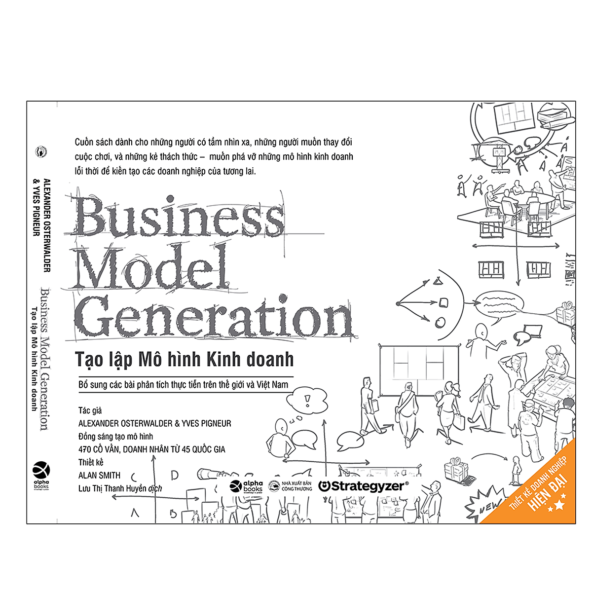 Combo Sách Xây Dựng Mô Hình Kinh Doanh Hiệu Quả : Business Model Generation - Tạo Lập Mô Hình Kinh Doanh + Tạo Lập Mô Hình Kinh Doanh Cá Nhân