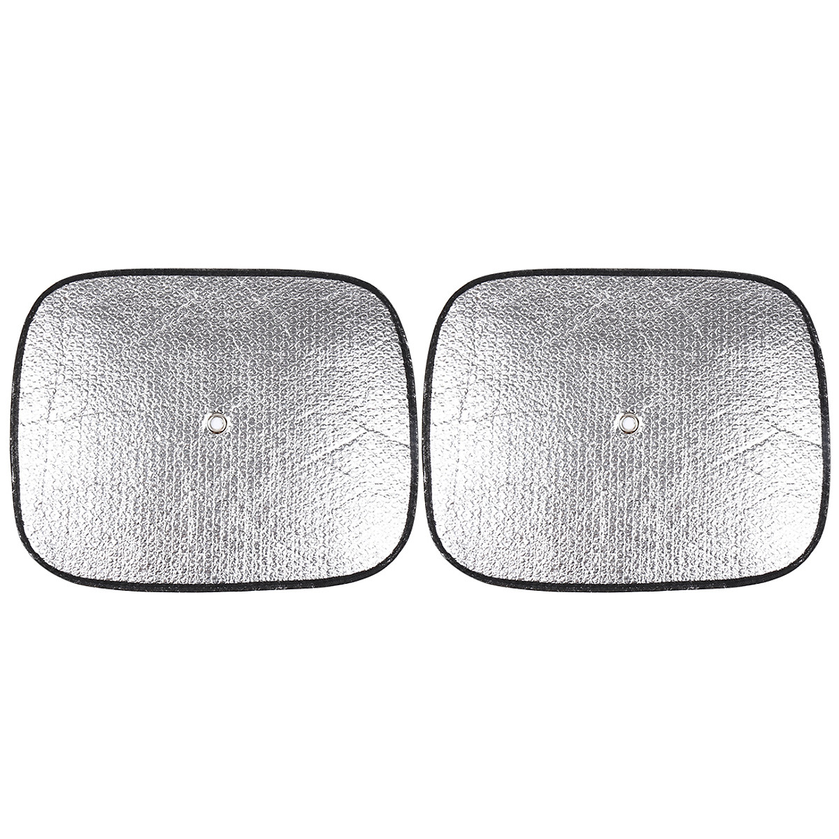 Hai Tấm Che Nắng Ô Tô Phủ Nhôm Bạc 43*35cm