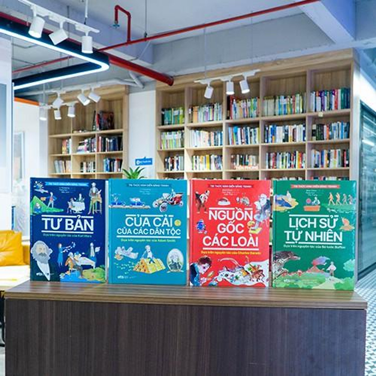 Sách Tri Thức Kinh Điển Bằng Tranh (Trọn Bộ 4 Cuốn) - Tái Hiện Tác Phẩm ...