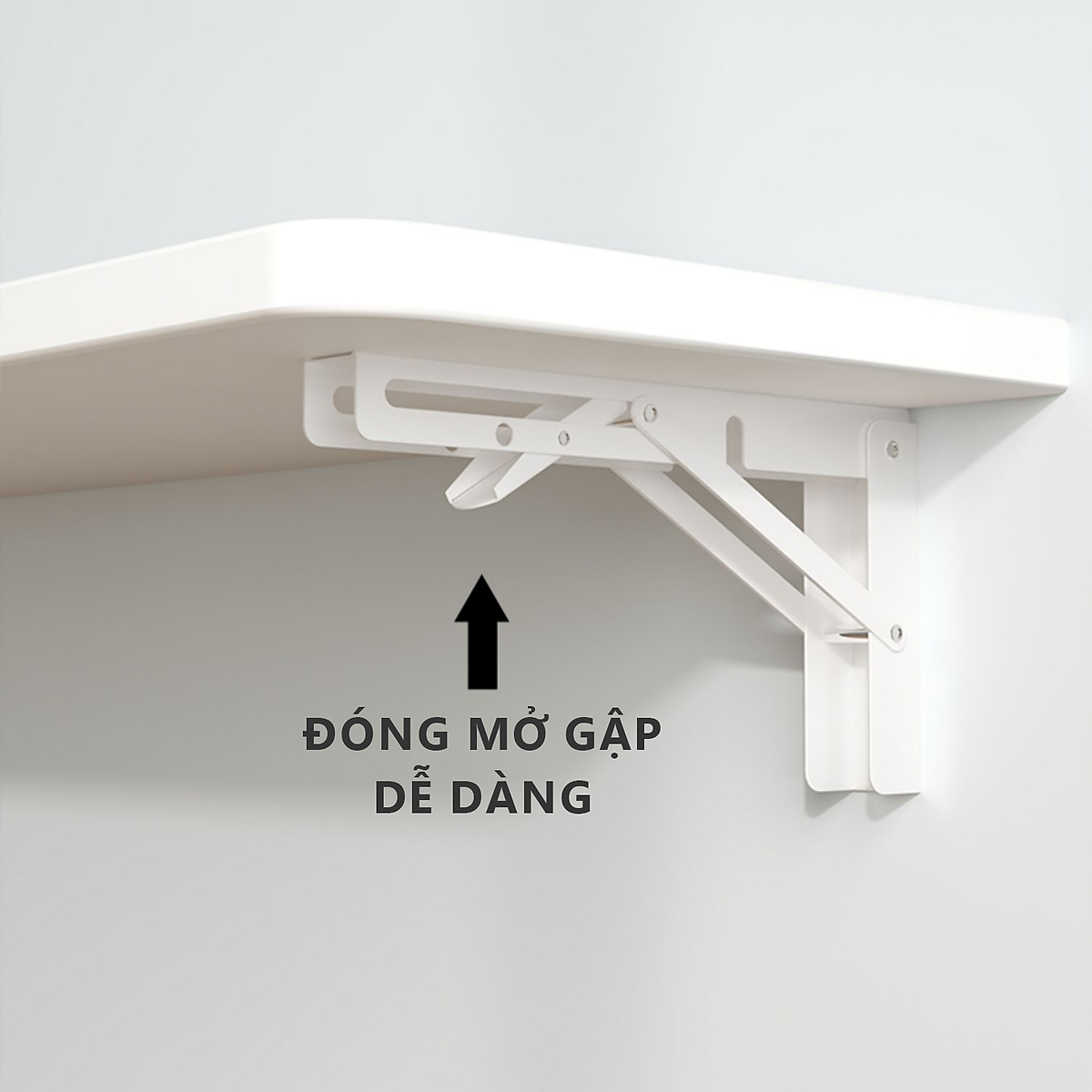 Bàn học gấp gọn thông minh có khe để đồ tiện dụng thương hiệu IGA - GP302