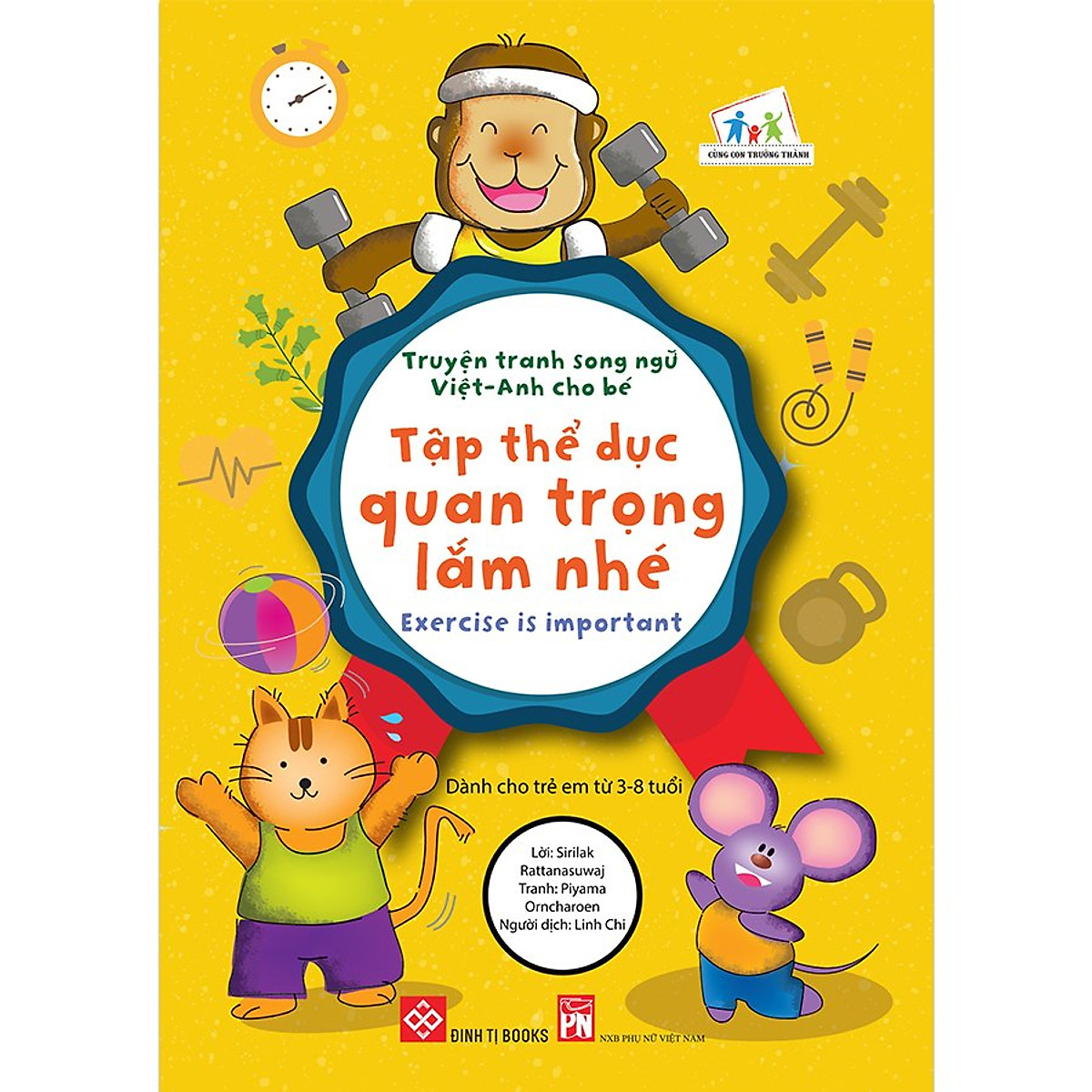 Sách - Truyện Tranh Song Ngữ Việt - Anh Cho Bé Về Kỹ Năng Sống (Bộ 12 quyển)