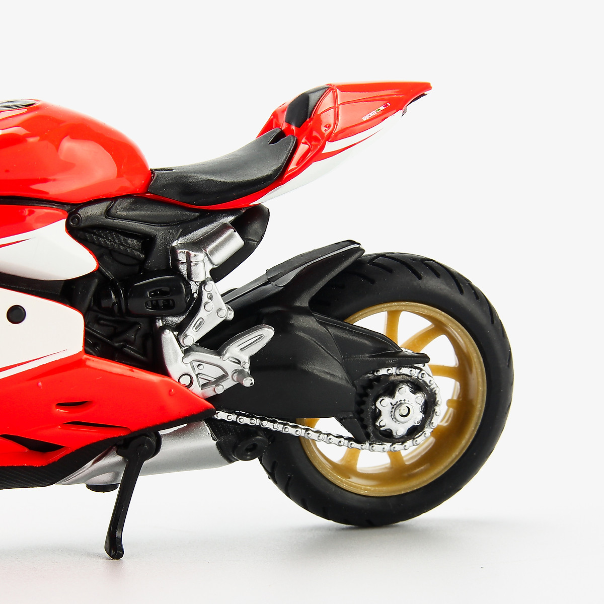 Mô hình xe mô tô Ducati 1199 Superleggra Fluorescent 1:18 Maisto 20-13100