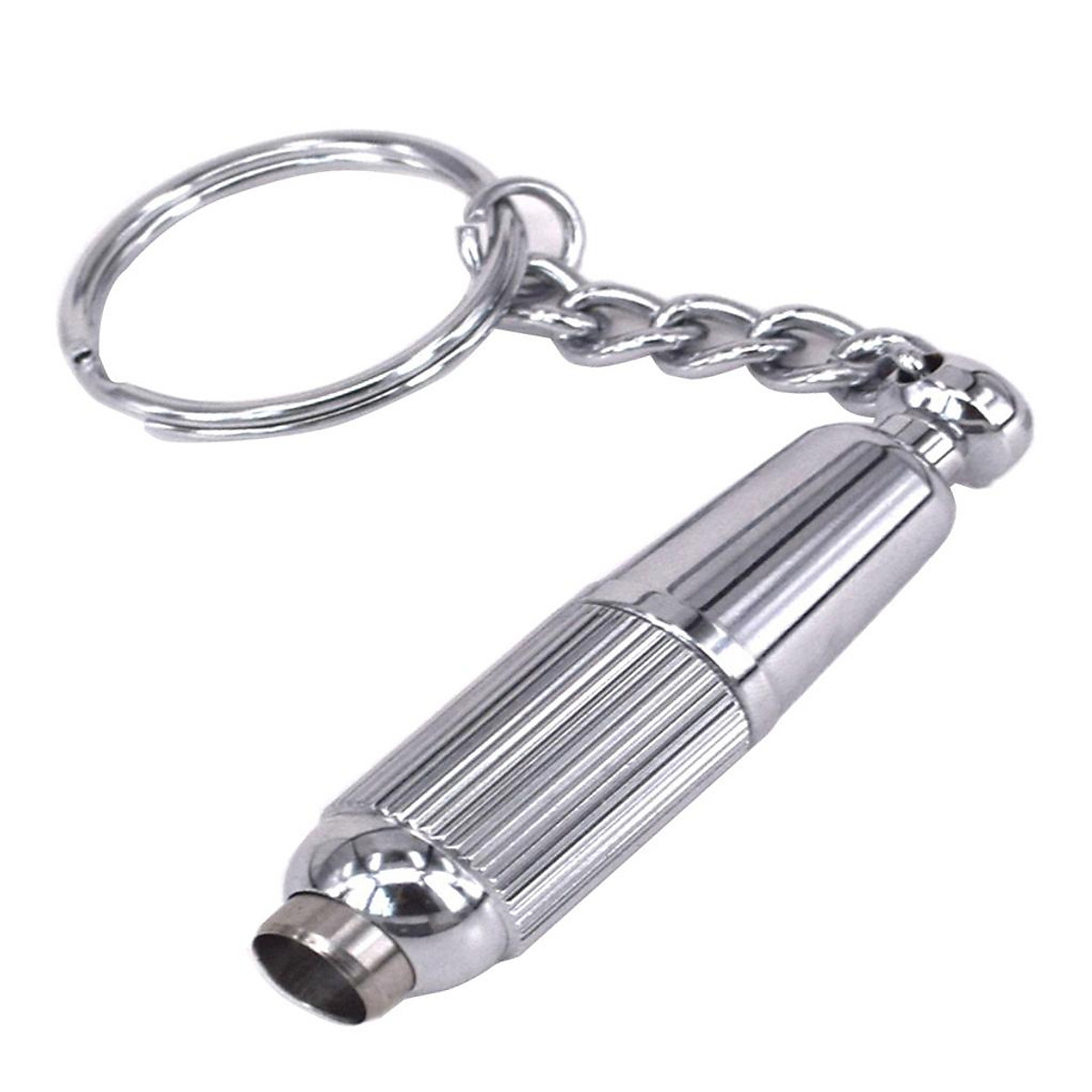 Metal Cigar Punch Keychain Hole Cutters Father's Gift Silver Dụng cụ