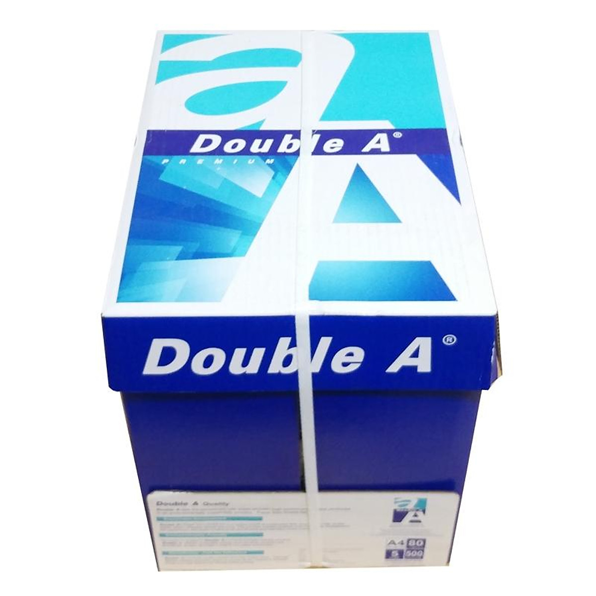Thùng 5 Ream Giấy In Photo A4 Double A DL 80gsm
