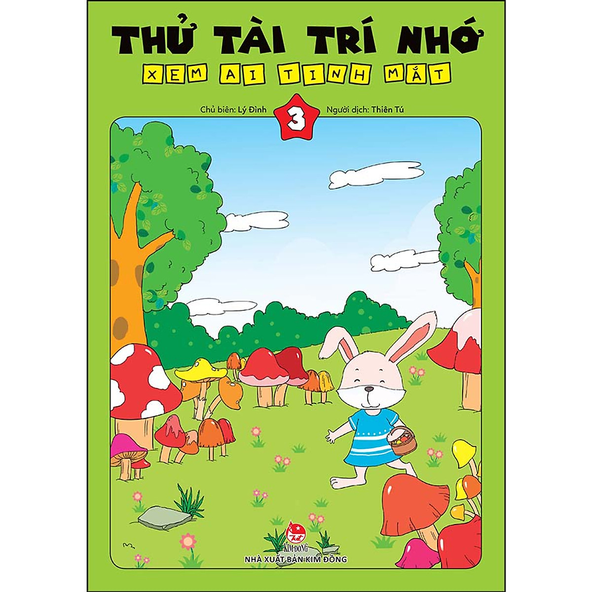 Thử Tài Trí Nhớ - Xem Ai Tinh Mắt: Tập 3