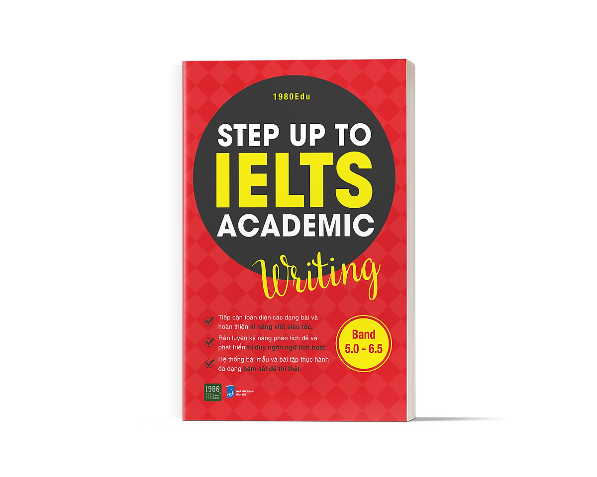 Step Up To Ielts Academic Writing - Sách Học Tiếng Anh