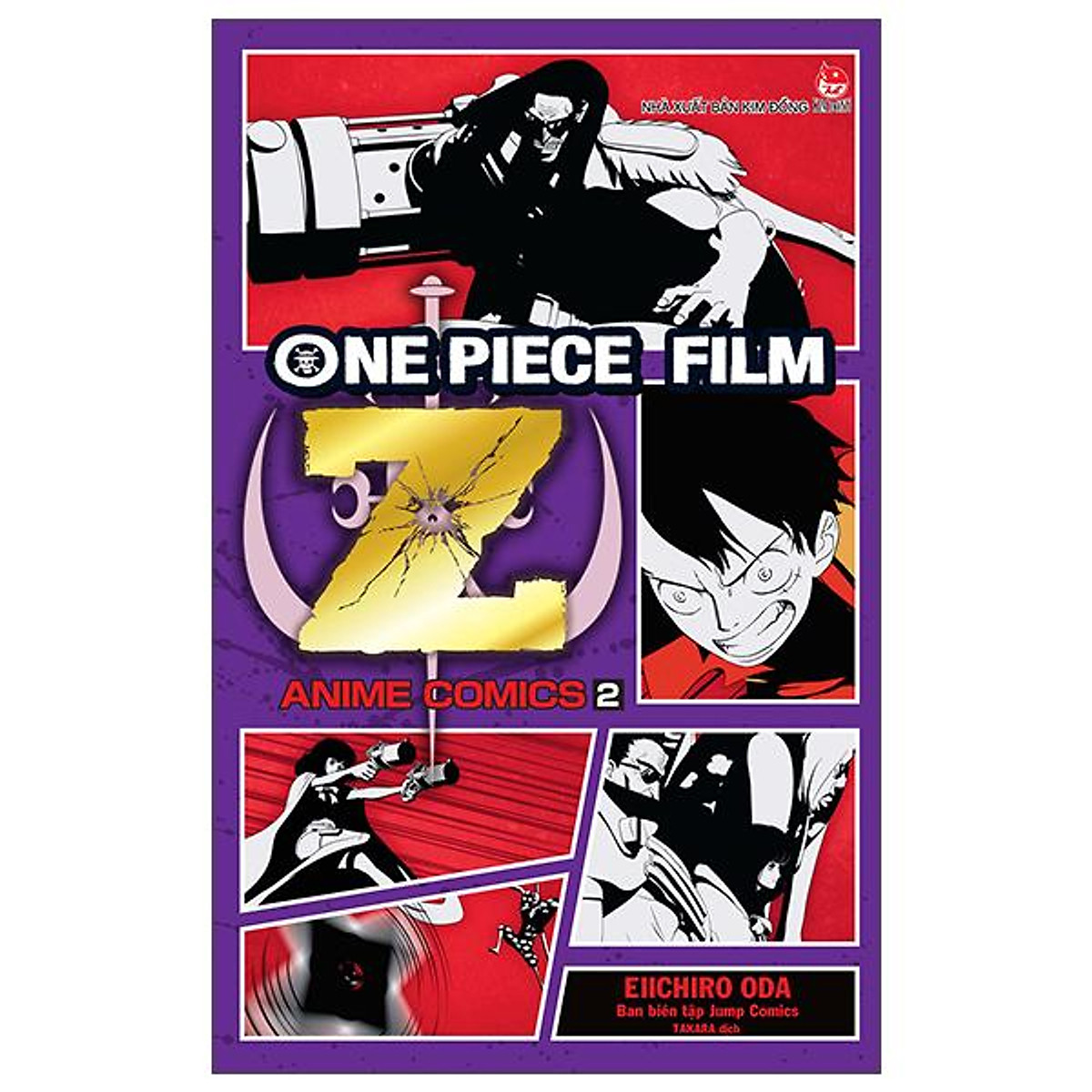 Anime Comics: One Piece Film Z - Tập 2 - Truyện Tranh, Manga, Comic Anime Comics: One Piece Film Z - Tập 2 - Truyện Tranh, Manga, Comic