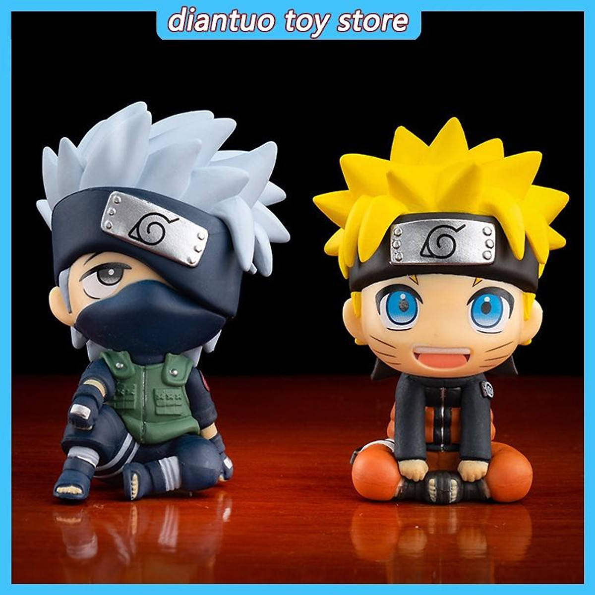 Mô hình giấy Anime Game Chibi Cute Mini Uchiha Sasuke  Mô hình giấy