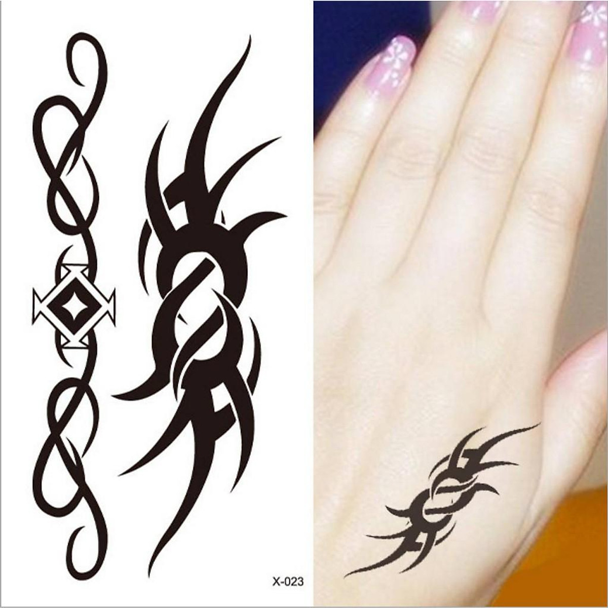 Bộ sản phẩm sticker dán móng tay và hình xăm cho bé  nail  tattoo