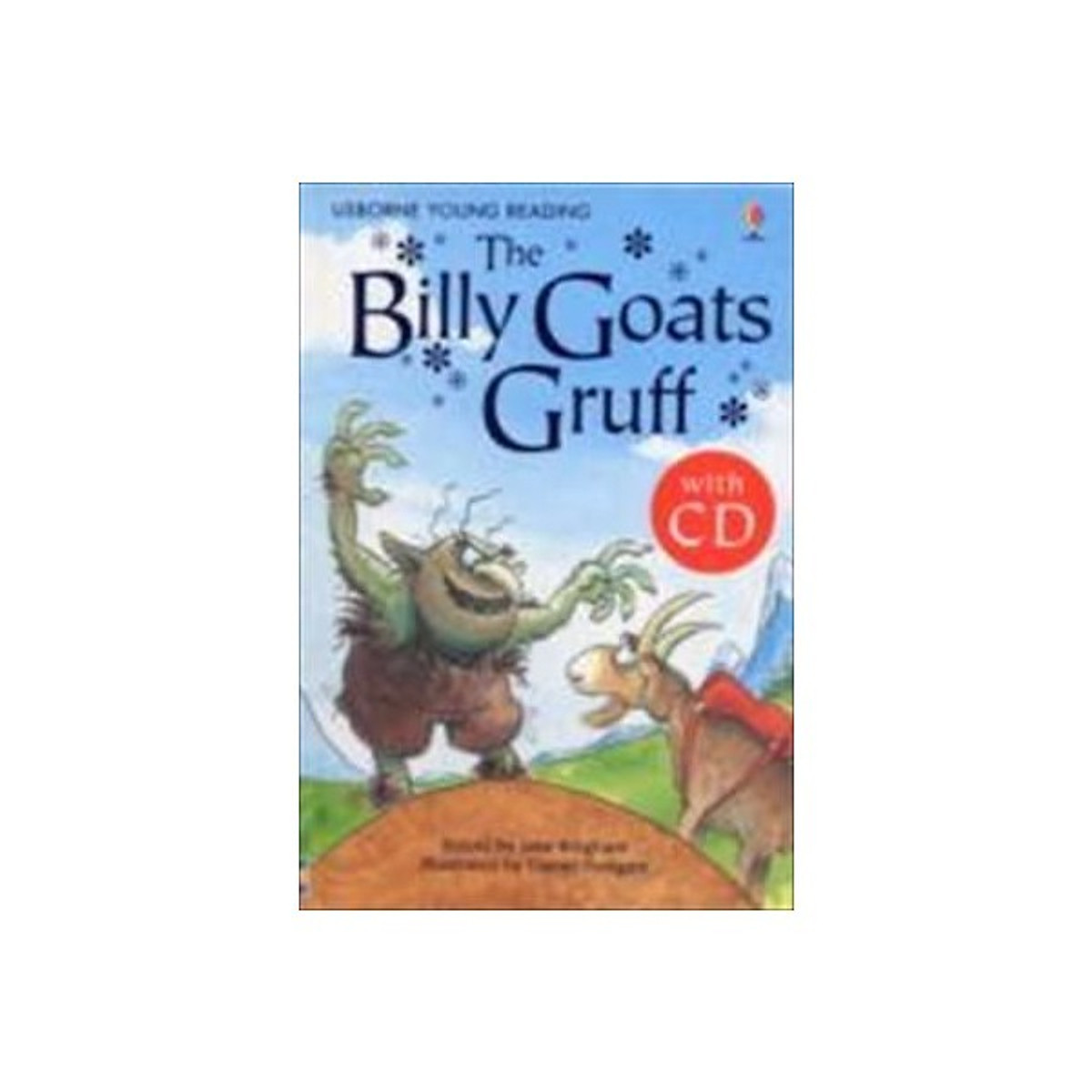 [Hàng thanh lý miễn đổi trả] Usborne Young Reading Series One: The Billy Goats Gruff + CD