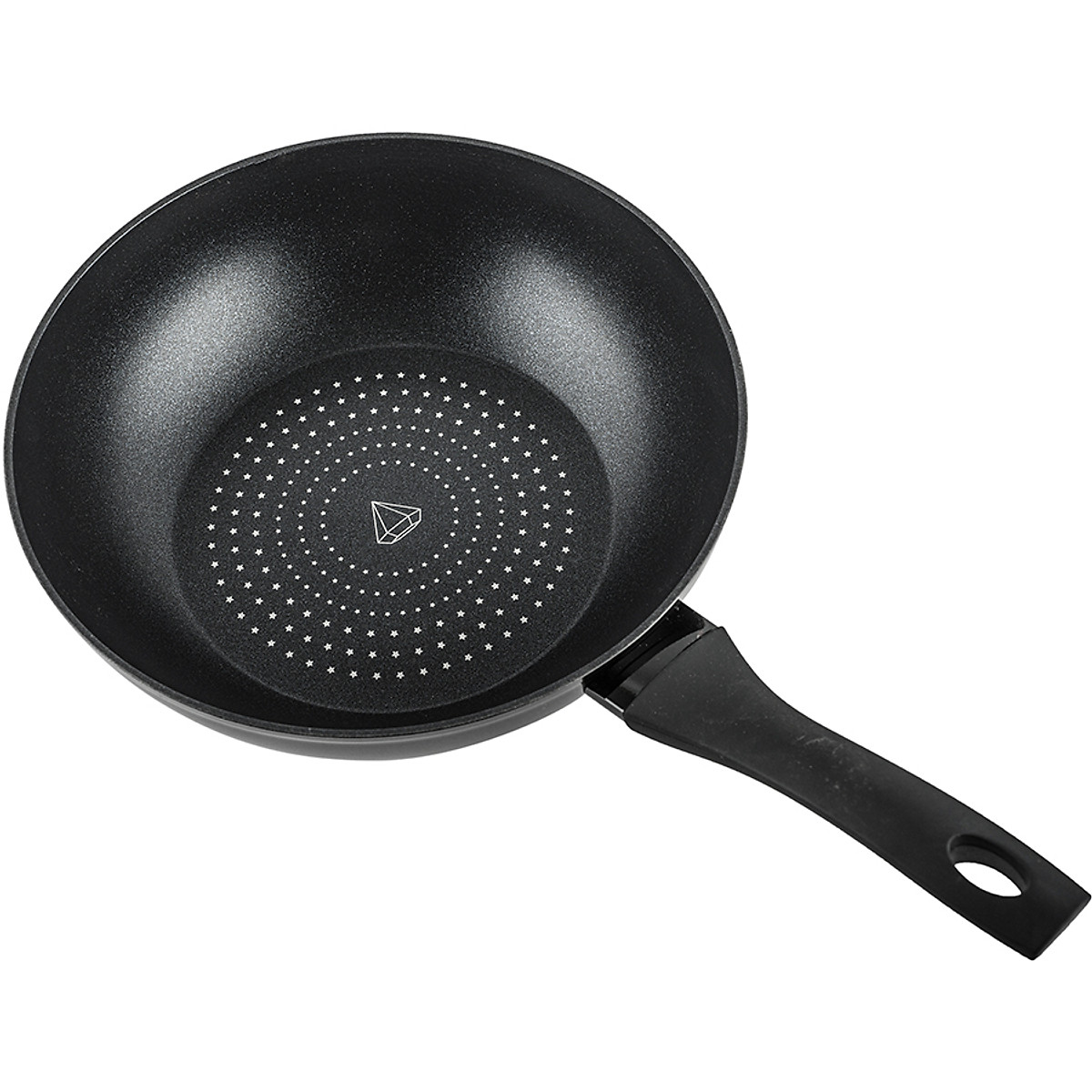 Chảo Sâu Lòng NAG2852 Đáy Từ 5 Lớp Chống Dính Cao Cấp Nagakawa (28cm) - Dùng Trên Mọi Loại Bếp - Hàng Chính Hãng