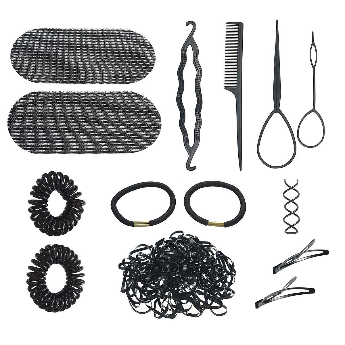 Mua Hair Styling Accessories Kit Hair Twist Styling Clip Stick Pin Bun  Braid Maker DIY Hair Braids Tool