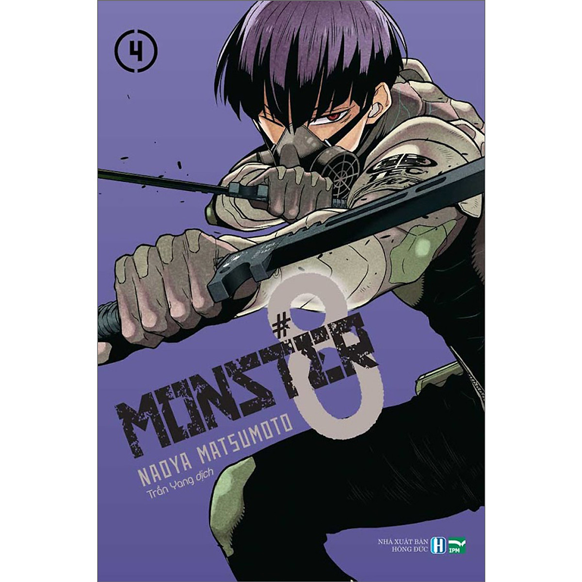 Mua Monster #8 - Tập 4 - Bright Ver - Bản Thường tại Nhà sách Cát Tường