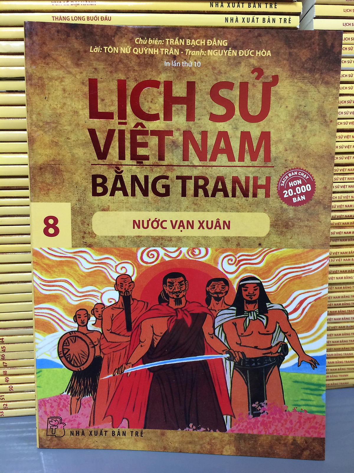 LỊCH SỬ VIỆT NAM BẰNG TRANH TẬP 8