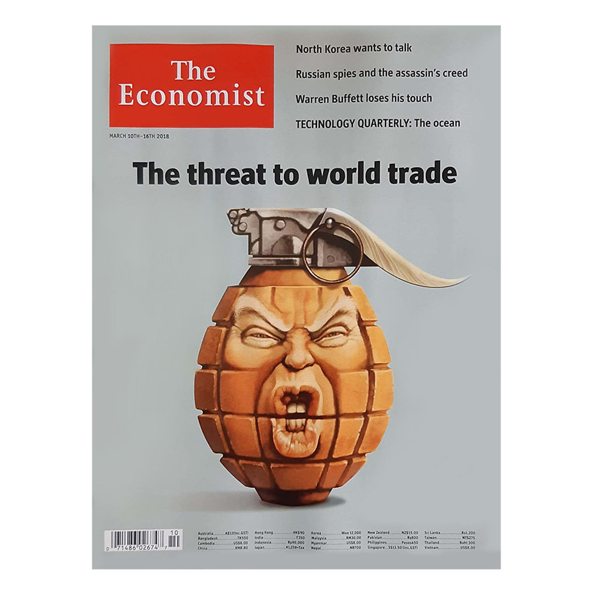 The Economist: The Threat To World Trade - 10