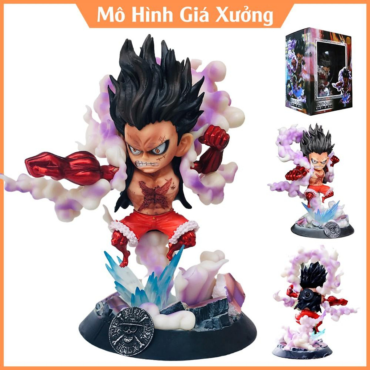 MÔ HÌNH LUFFY GEAR 4 KING FADO 33CM