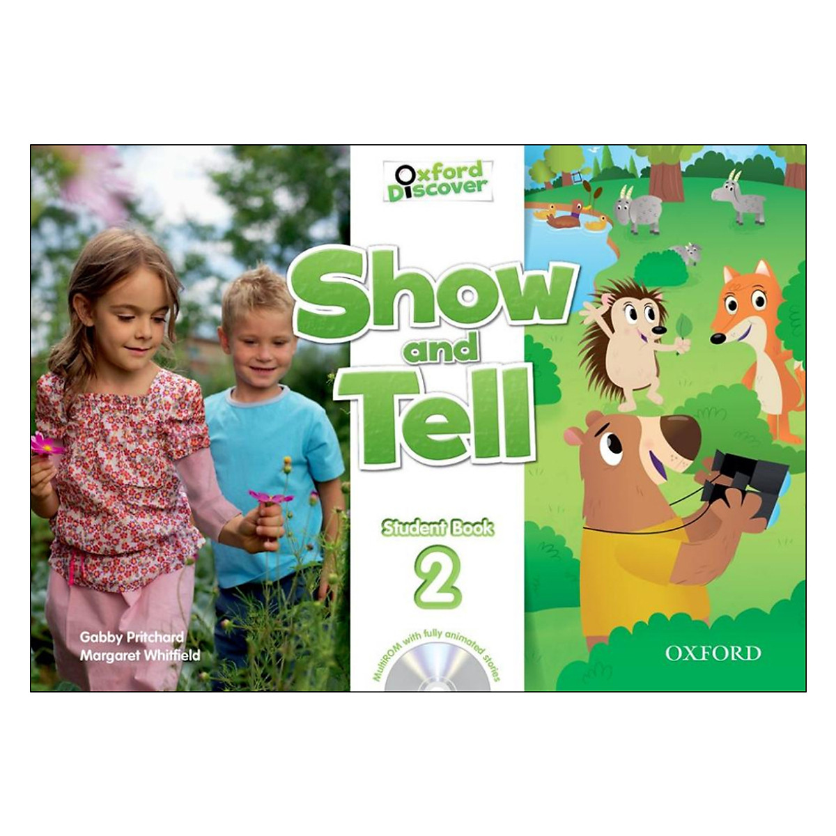 Show and Tell 2: Student Book and MultiROM Pack