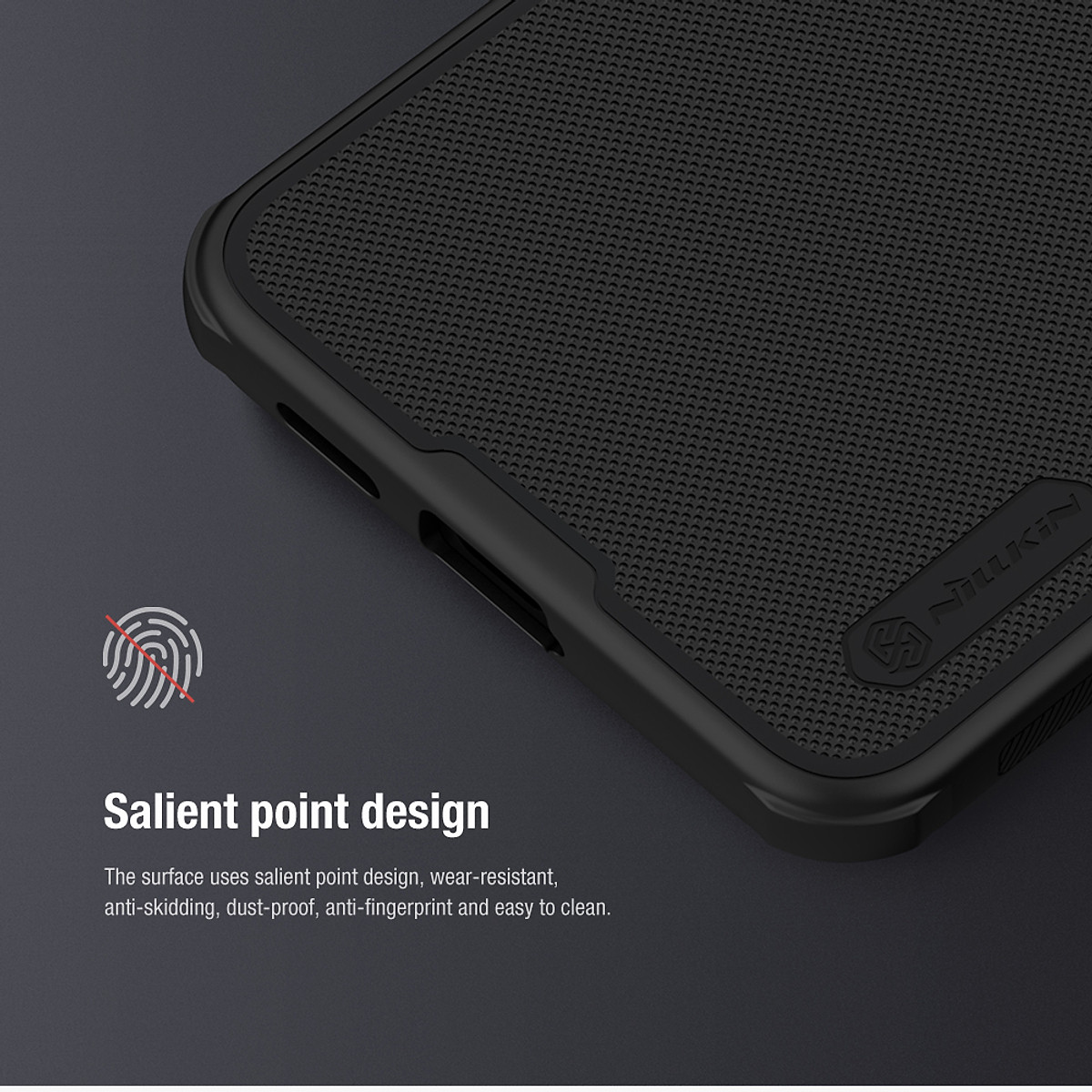 Ốp lưng Galaxy S24 Plus Nillkin Frosted Shield - hàng chính hãng