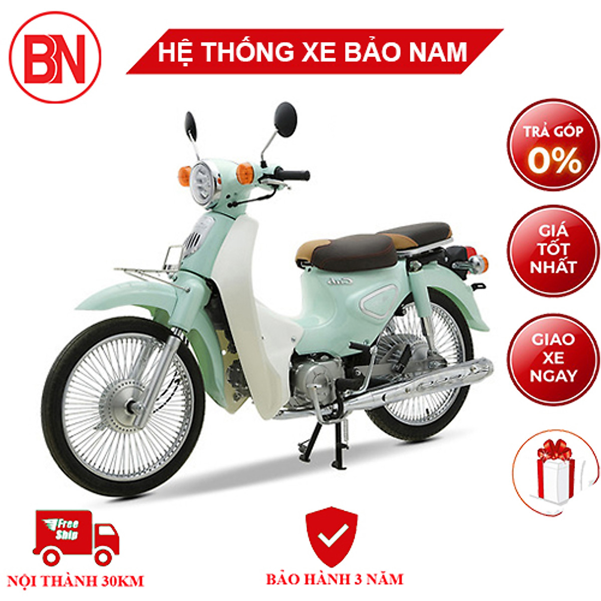 Hướng dẫn cách đi xe Cub chi tiết nhất dành cho người mới