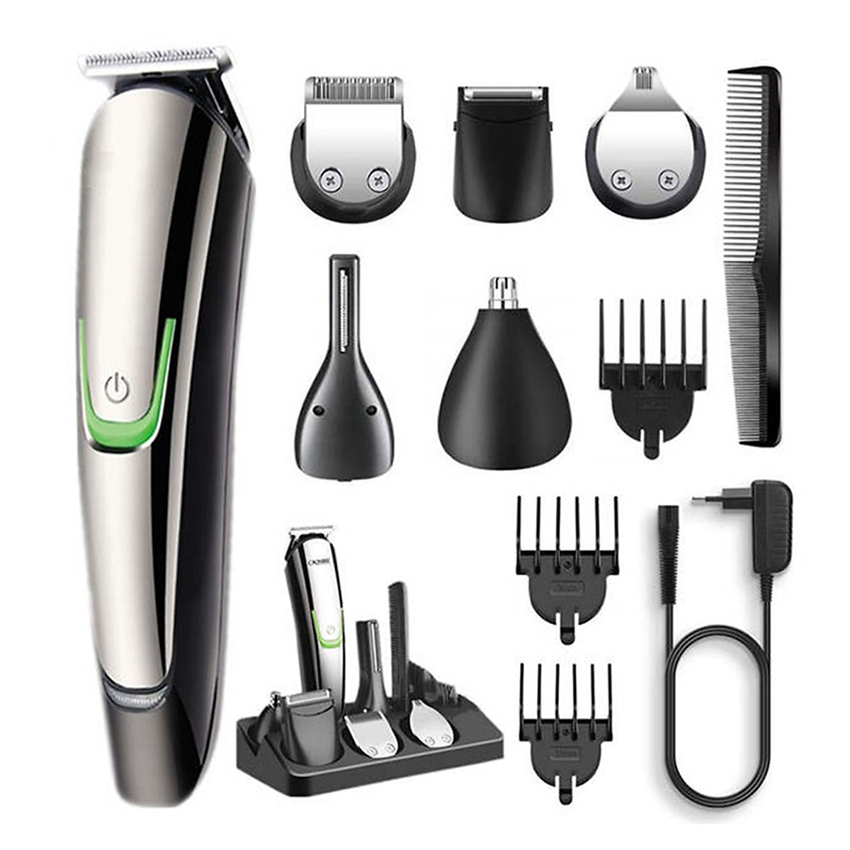 Mua Electric Hair Trimmer Clipper Self-Cut Personal Haircutting Kit USB Charging Slicked-Back Hair Cutter for Men Home-use Mua Electric Hair Trimmer Clipper Self-Cut Personal Haircutting Kit USB Charging Slicked-Back Hair Cutter for Men Home-use