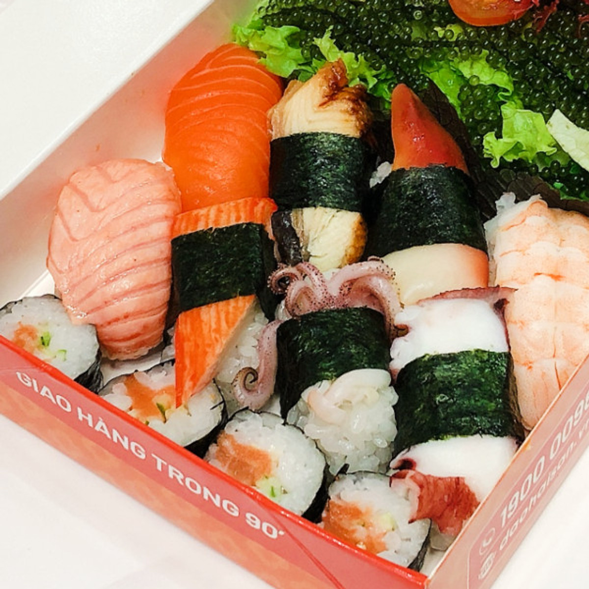 Chỉ giao HCM] Sushi Box 10A - Thủy hải sản khác
