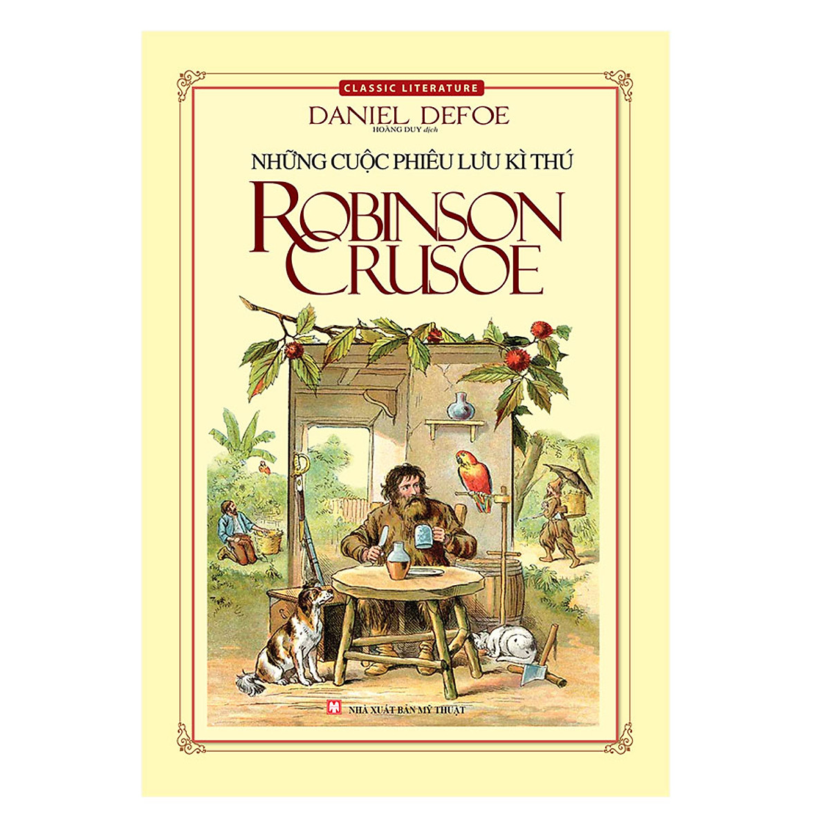 Những Cuộc Phiêu Lưu Kì Thú Robinson Crusoe (Tái Bản 2019)