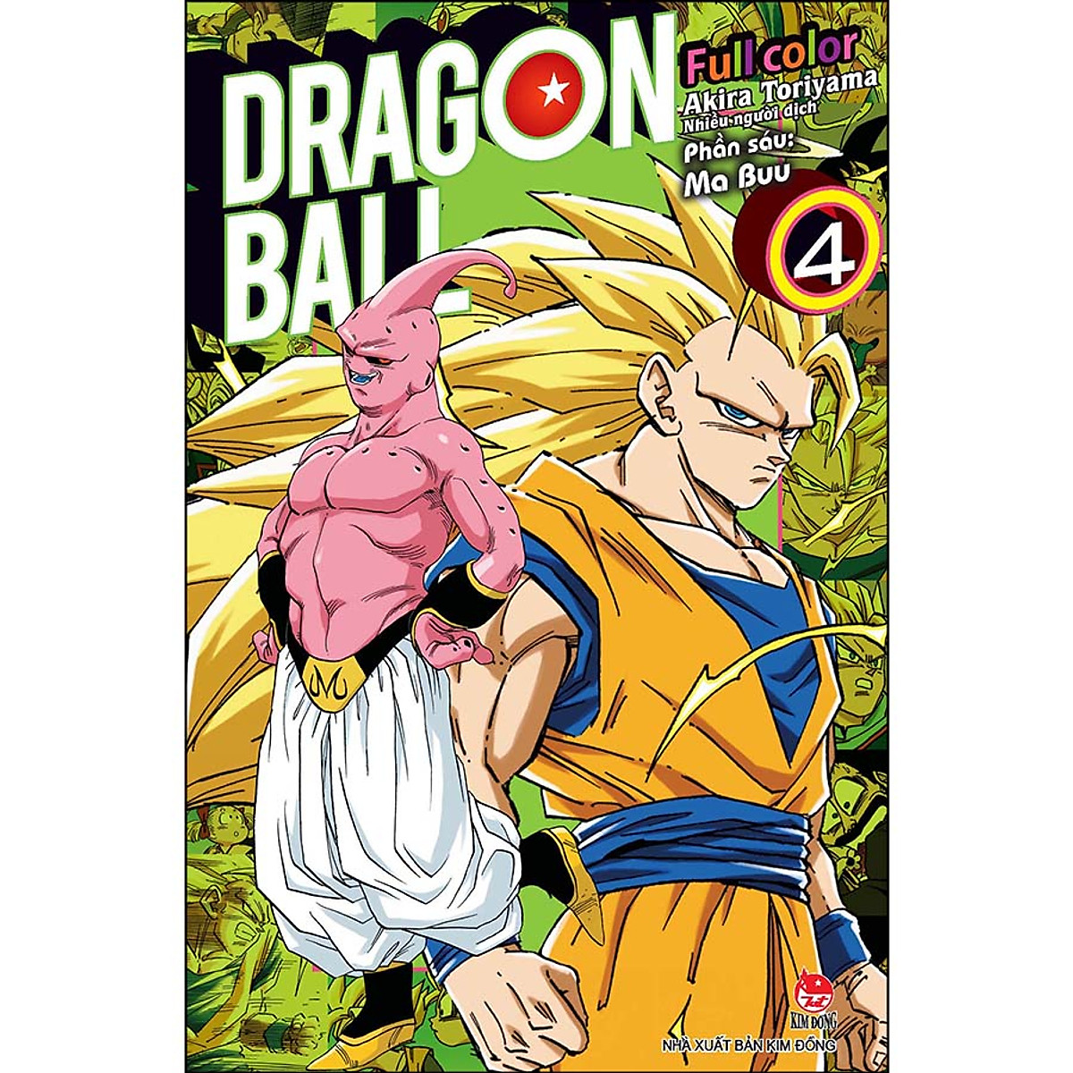 Dragon Ball Full Color - Phần Sáu: Ma Buu Tập 4