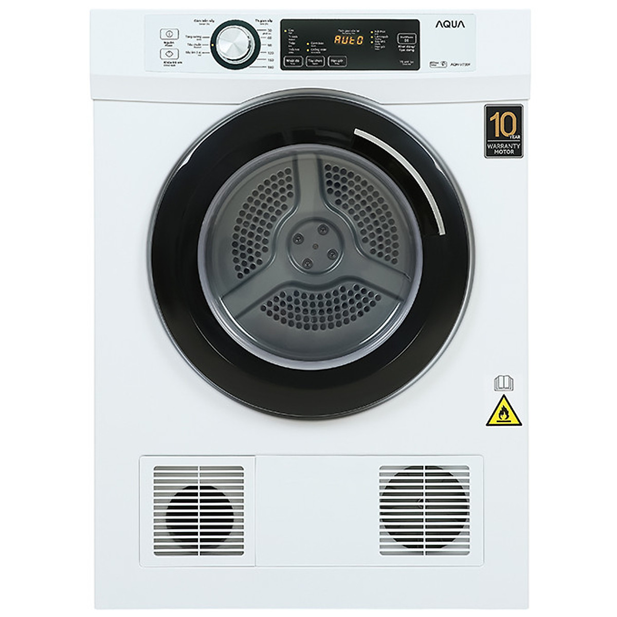 Máy sấy Aqua 7.0kg AQH-V700FW - Hàng chính hãng (chỉ giao HCM)