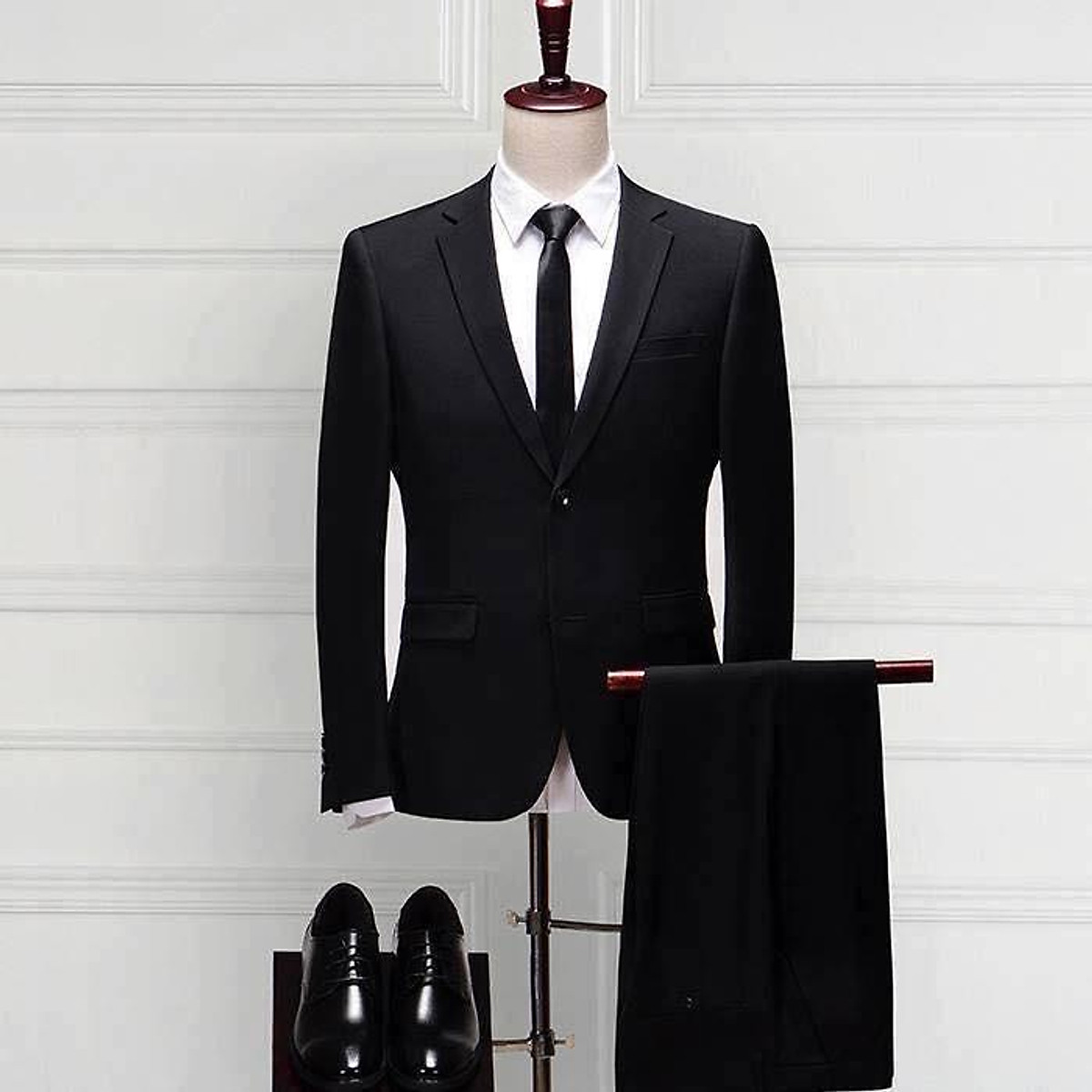Áo sơ mi cổ vest ngắn tay from rộng 2 màu đen trắng phù hợp cho cả Nam và  Nữ | Lazada.vn