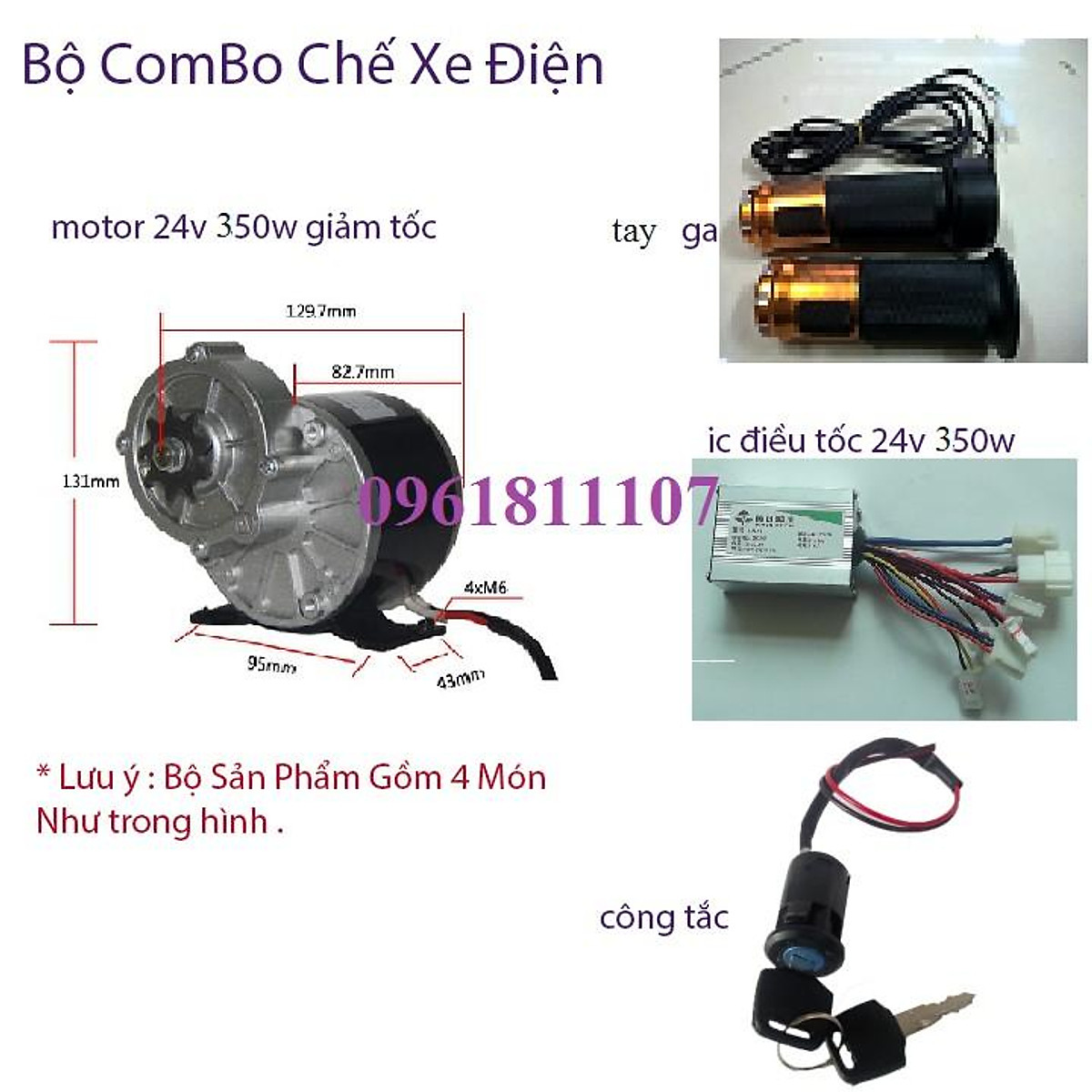 Kit chế cho xe điện  CÔNG TY SONSU