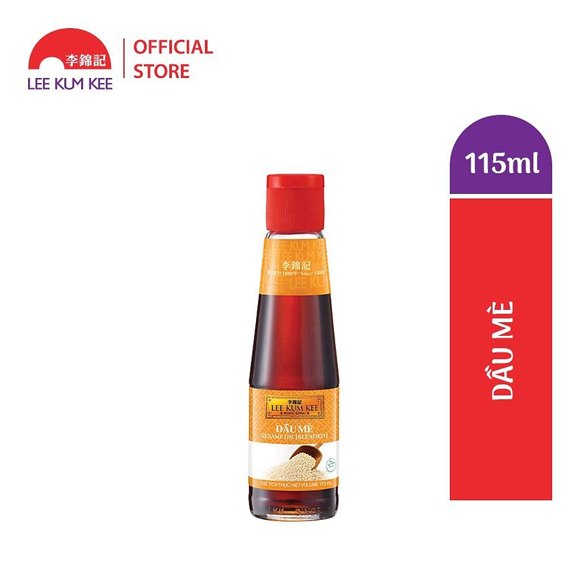 Mua Dầu mè Lee Kum Kee Sesame Oil 115ml tại Lee Kum Kee Official